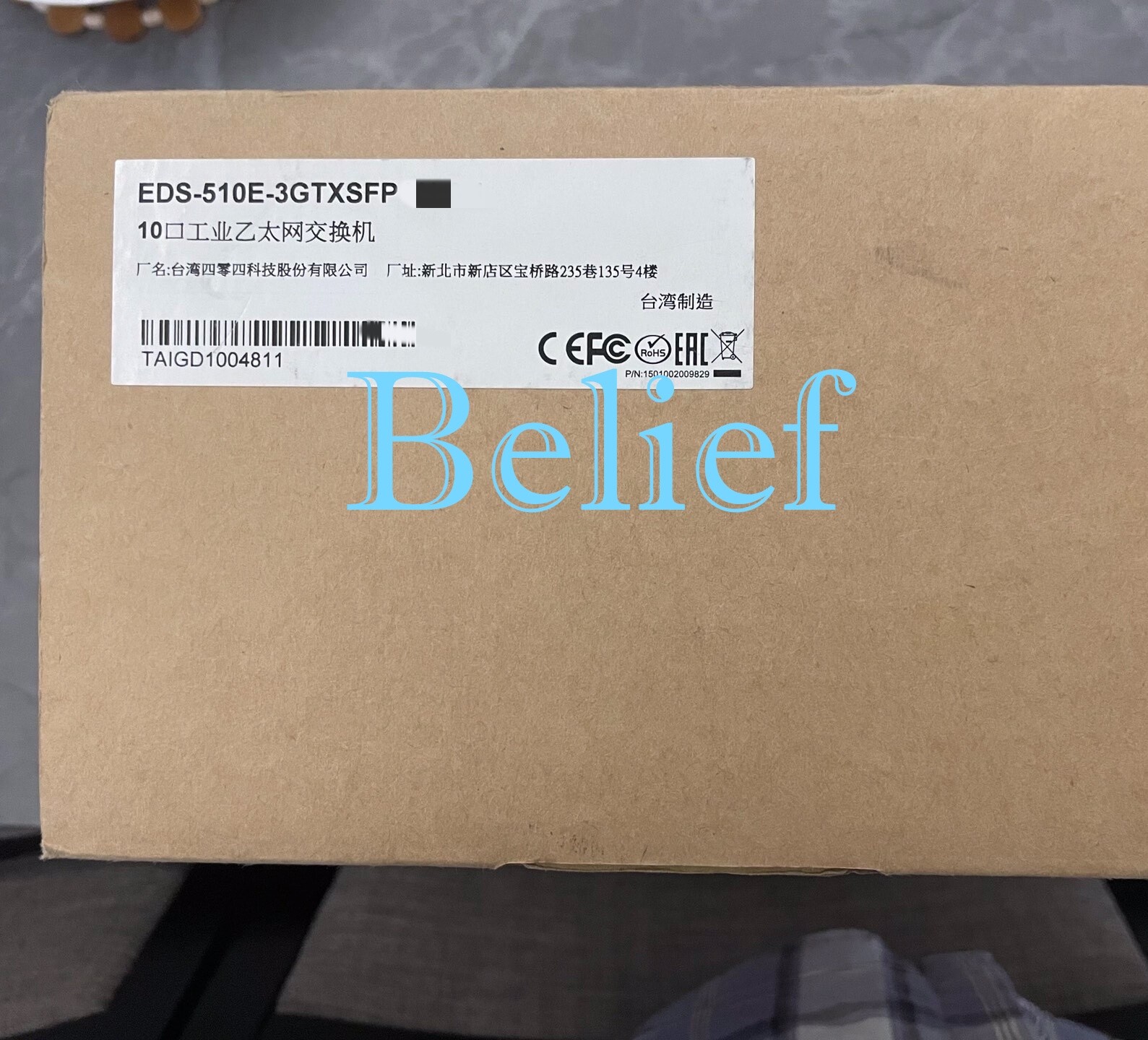 1pc MOXA EDS-510E-3GTXSFP Brand New Switch Via DHL or FedEx