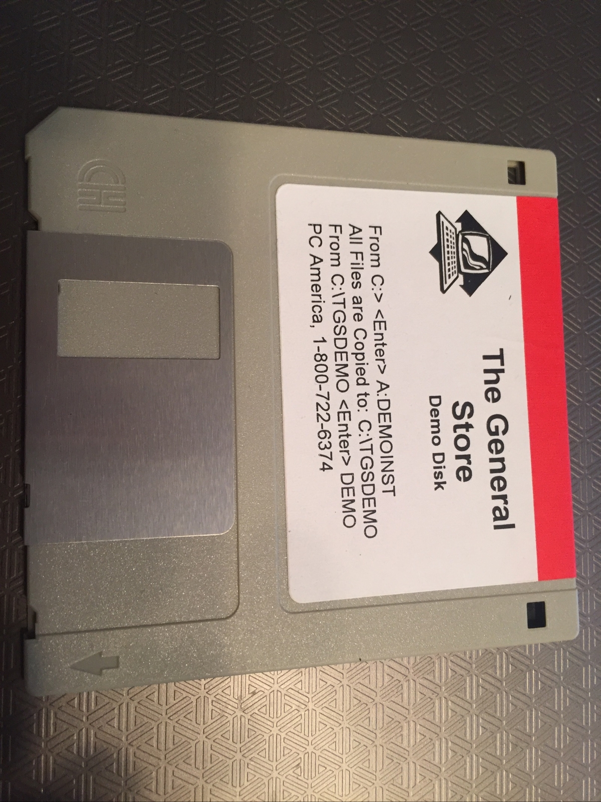The General Store Demo Disk