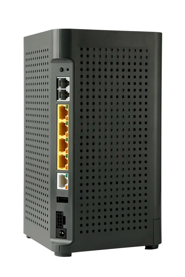 Calix GigaSpire Blast GS4227E Wireless Router Black Open Box New