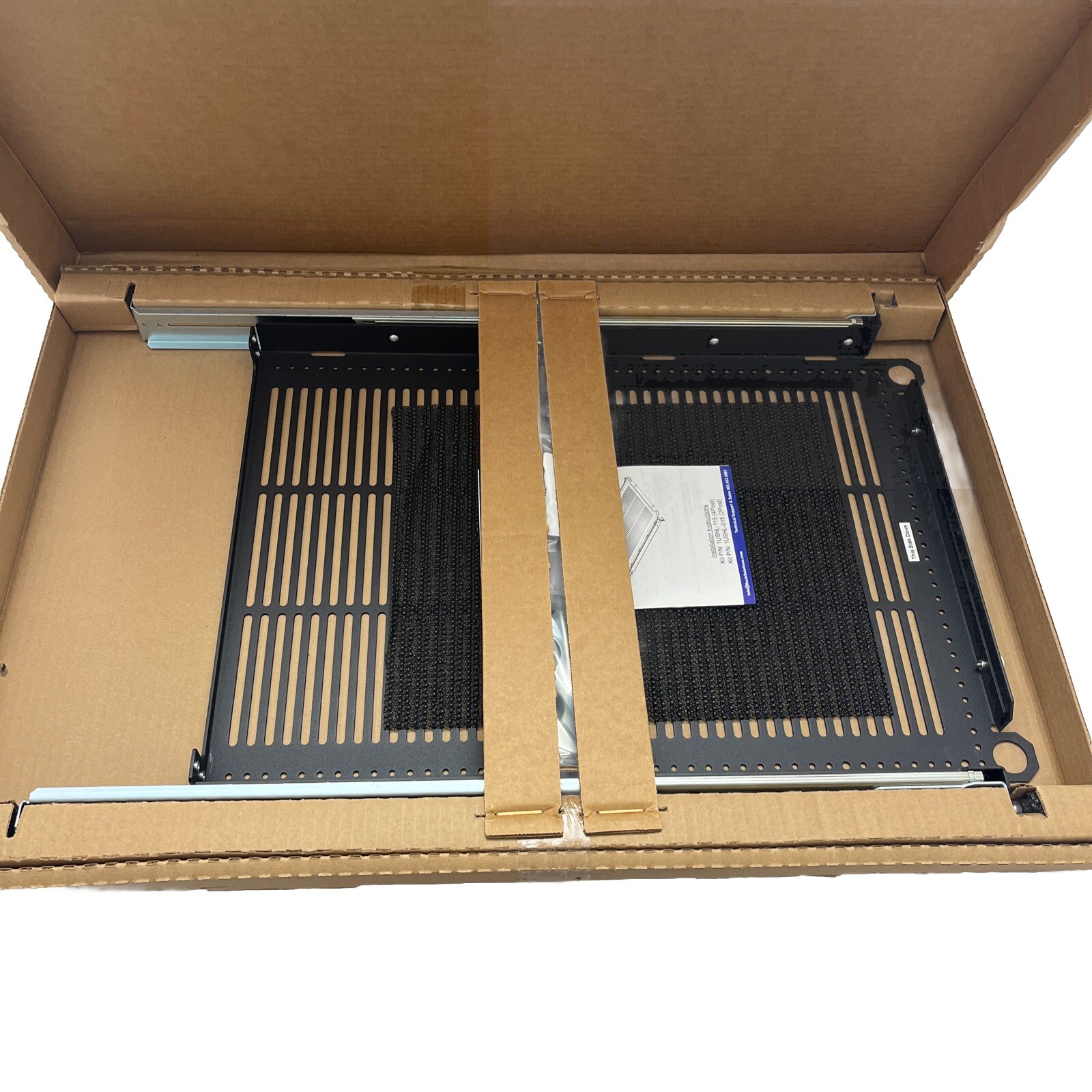 Rack Solutions 1U Sliding 19" Rack Mount Shelf 765381 1USHL-115-23 New In Box