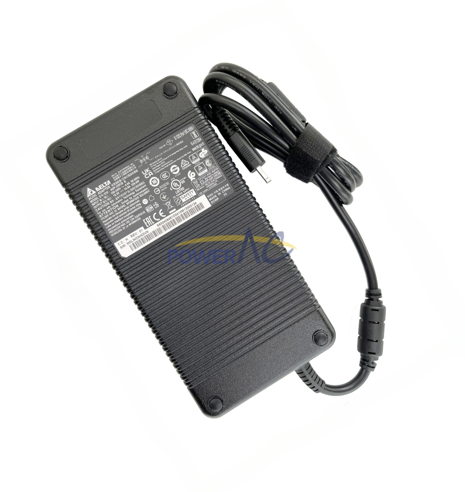Genuine MSI 330W AC DC Adapter fr MSI CreatorPro X17 HX A13VKS-204AU Charger