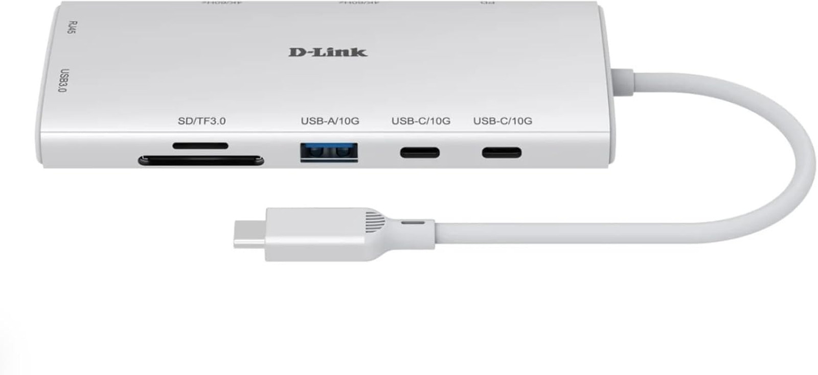 10-In-1 USB-C Hub, Max 100W Power Delivery, Dual 4K HDMI Ports, 2 X USB-C & 2 X
