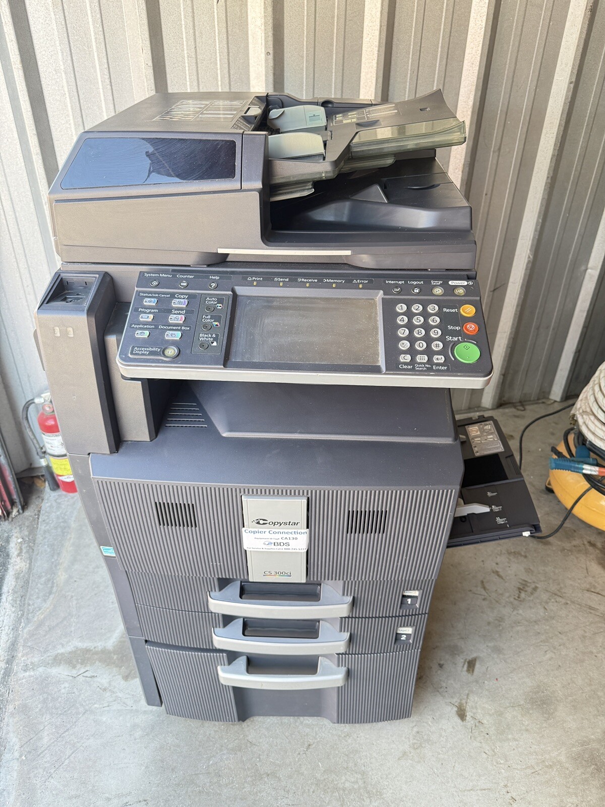 copiers printers Copystar 