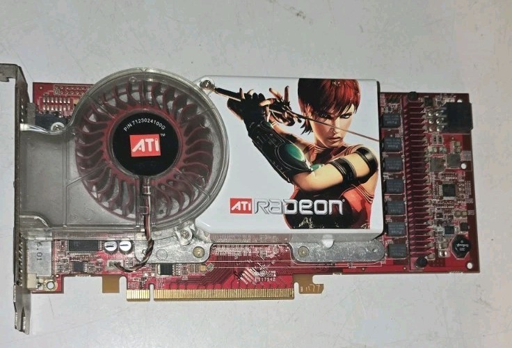 2x's ATI Radeon X1600 XT 