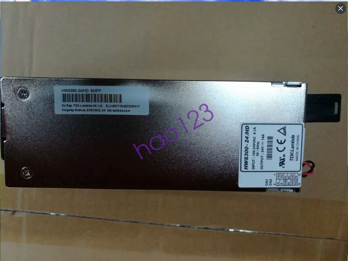 1pcs TDK-LAMBDA HWS300-24/HD Switching Power Supply Module Controller DHL/FedEx