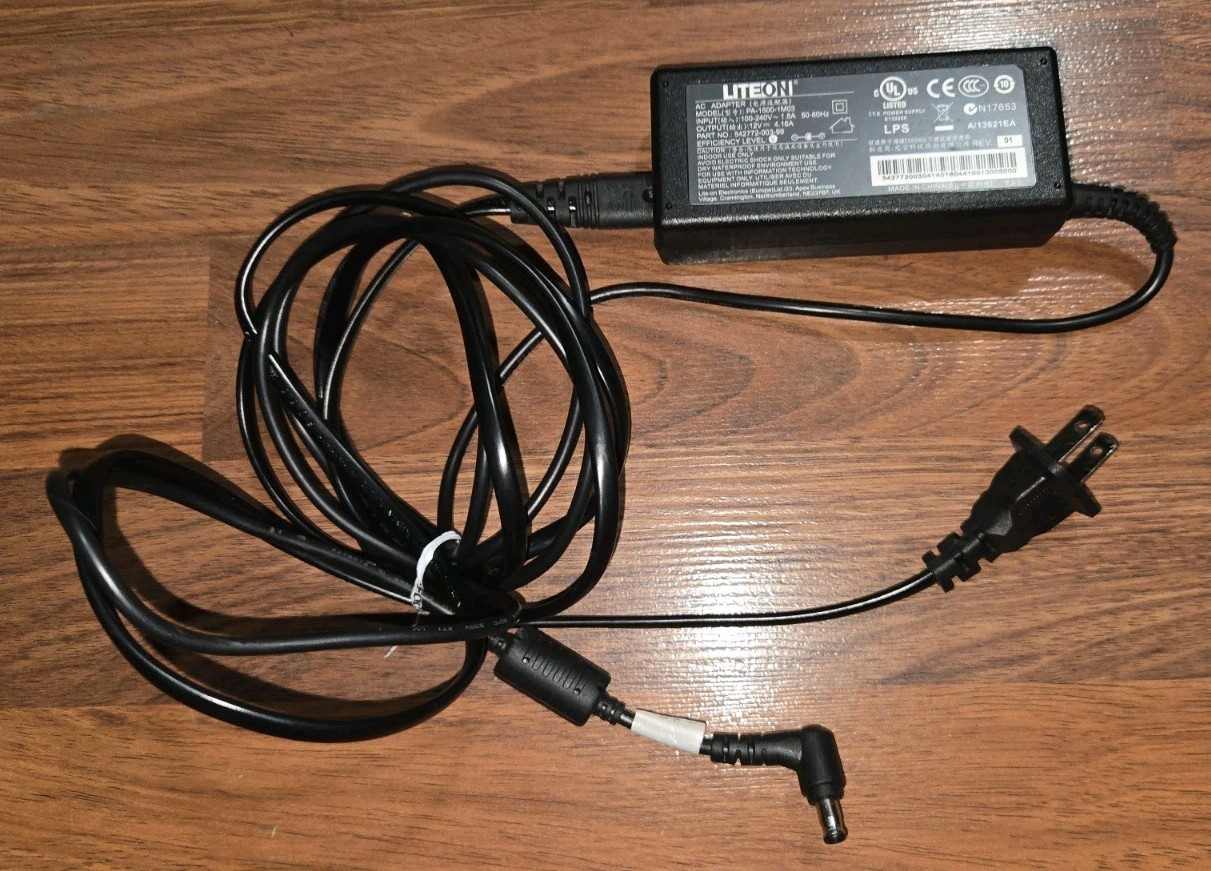 Lite-On model PA-1500-1M03 AC Wall Power Adapter 12V 4.16A for Verizon 