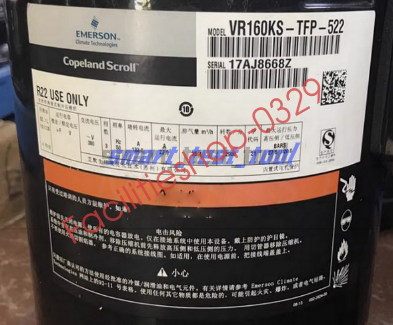1pc VR160KS-TFP-522 Air Conditioning Compressor new DHL/FedEx