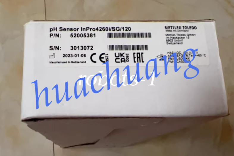 METTLER 52005381 InPro4260i/SG/120 PH Electrode InPro4260i/SG/120