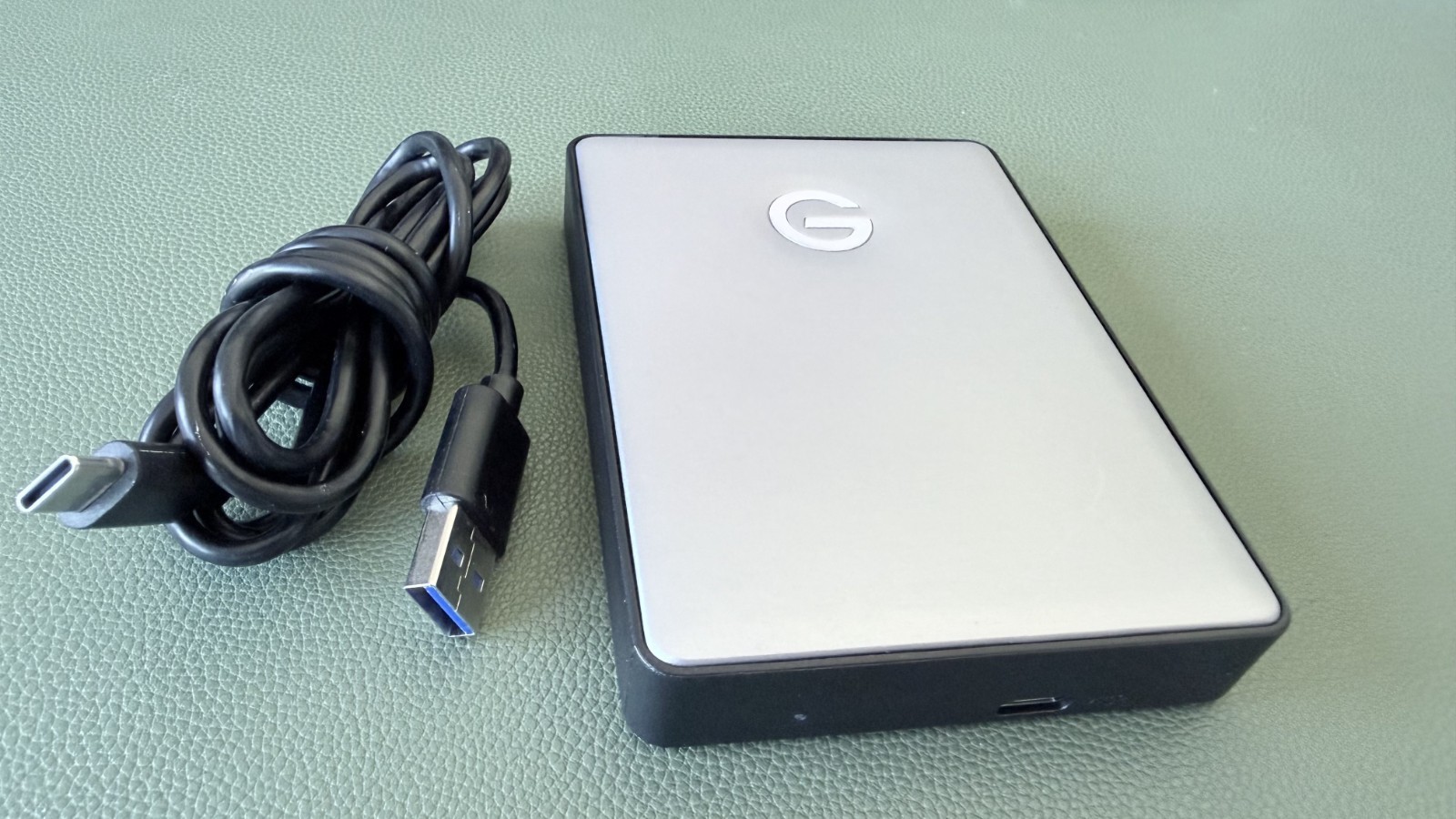 G-Technology 4TB G-DRIVE Mobile USB-C Portable External Hard Drive