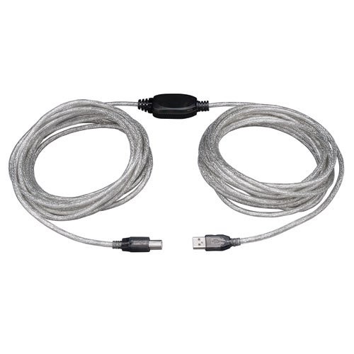 Tripplite U042036 36ft USB 2.0 Active Repeater Cable USB-A to USB-B