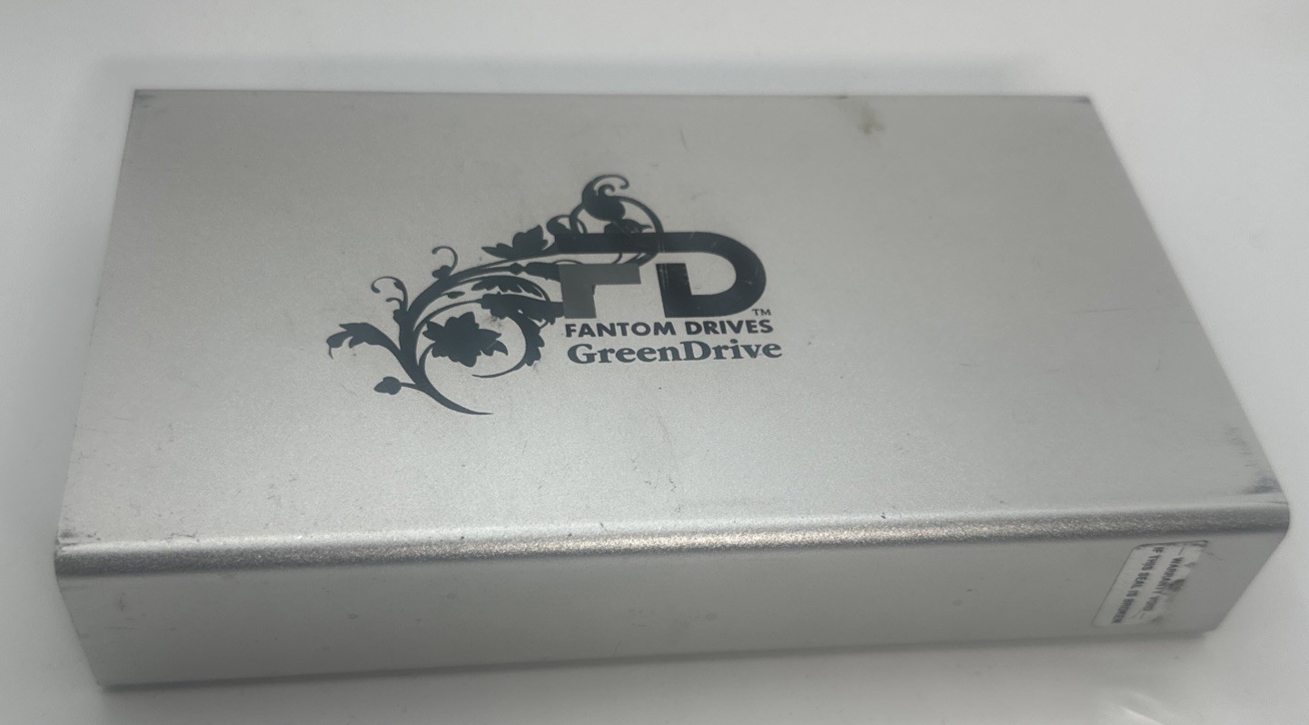 fantom drives Green Drive GD1000EU Untested