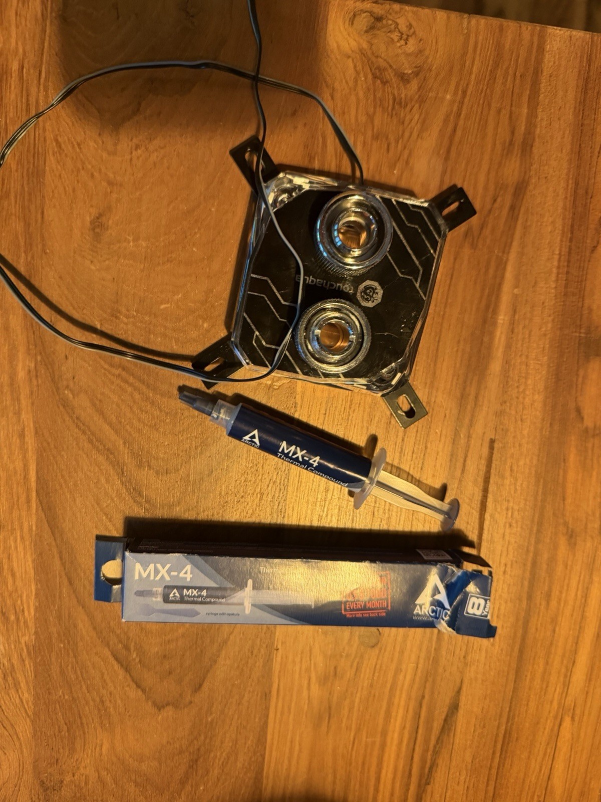 LGA 1200 CPU Water Block, Touchaqua
