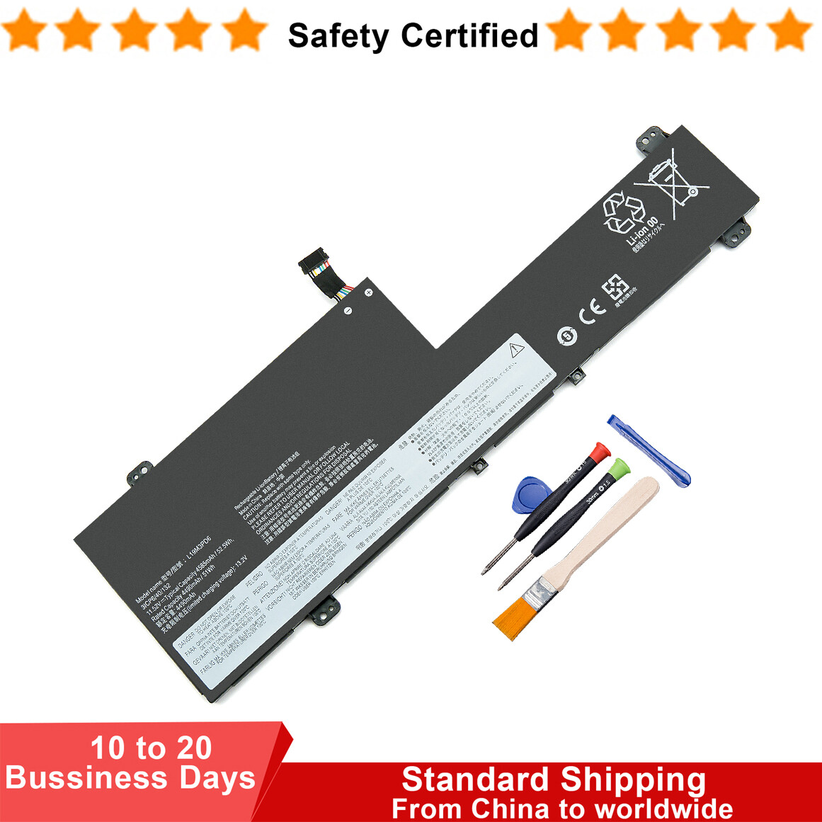 L19M3PD6 L19C3PD6 Battery For Lenovo ideapad Flex 5-14ALC05 5-15IIL05 5-15ALC05