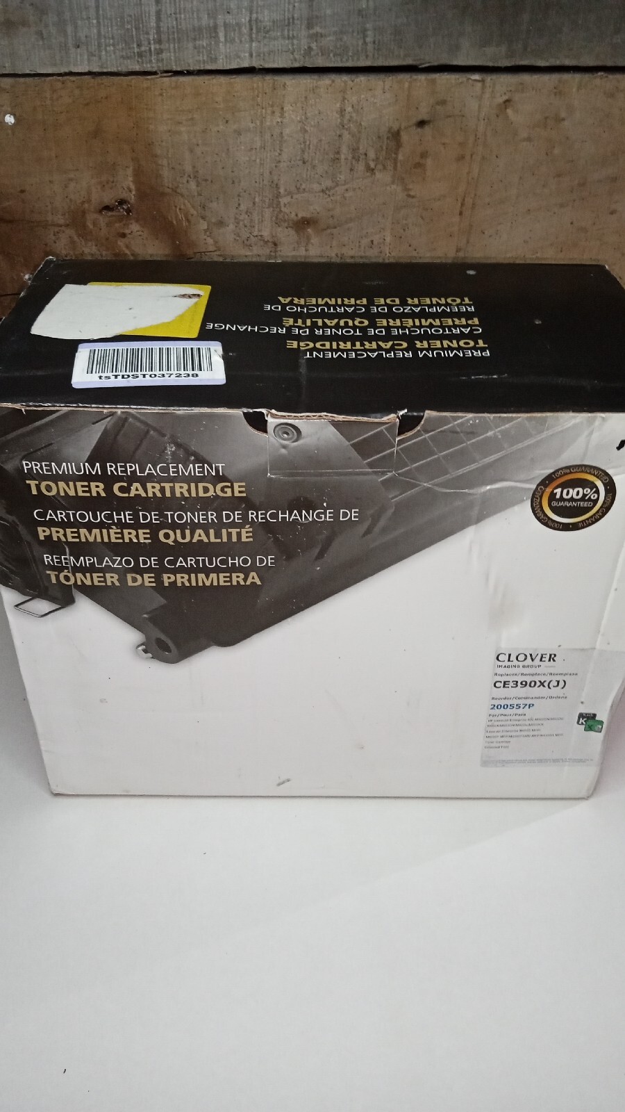 Remanufactured Black Extended Yield Toner Replacement for HP CE390X(J)/200557P