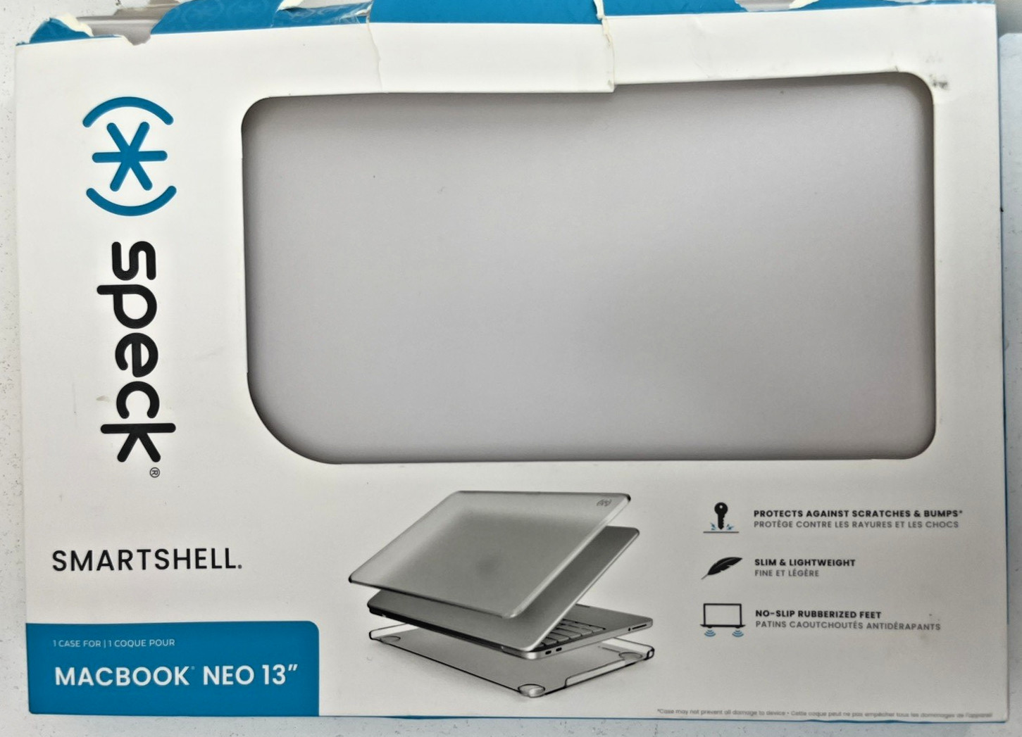 Speck - SmartShell for Apple MacBook Neo 13'' - Clear