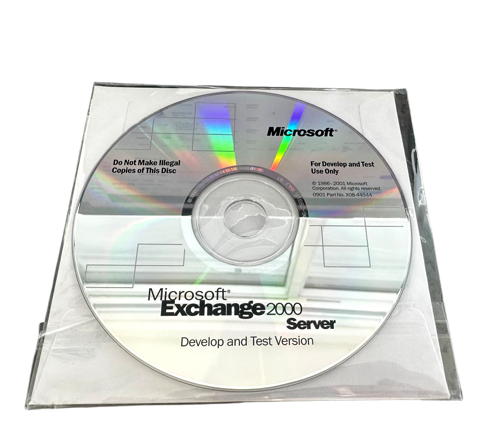 Microsoft Exchange 2000 Server Develop and Test Version W/Product Key