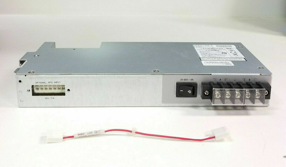 CISCO PWR-2811-DC DC Power Supply for 2811 2811-DC Router 341-0066-03 DC Cable
