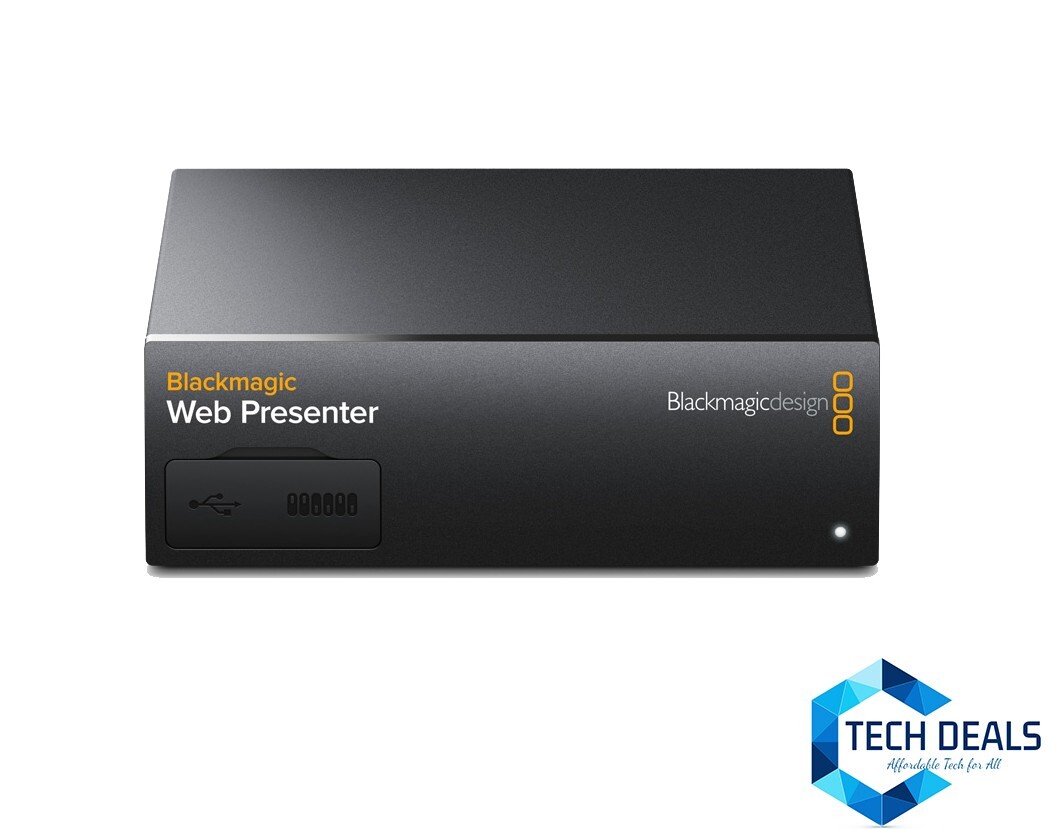 Blackmagic Design Web Presenter - Grade A + Power Cable