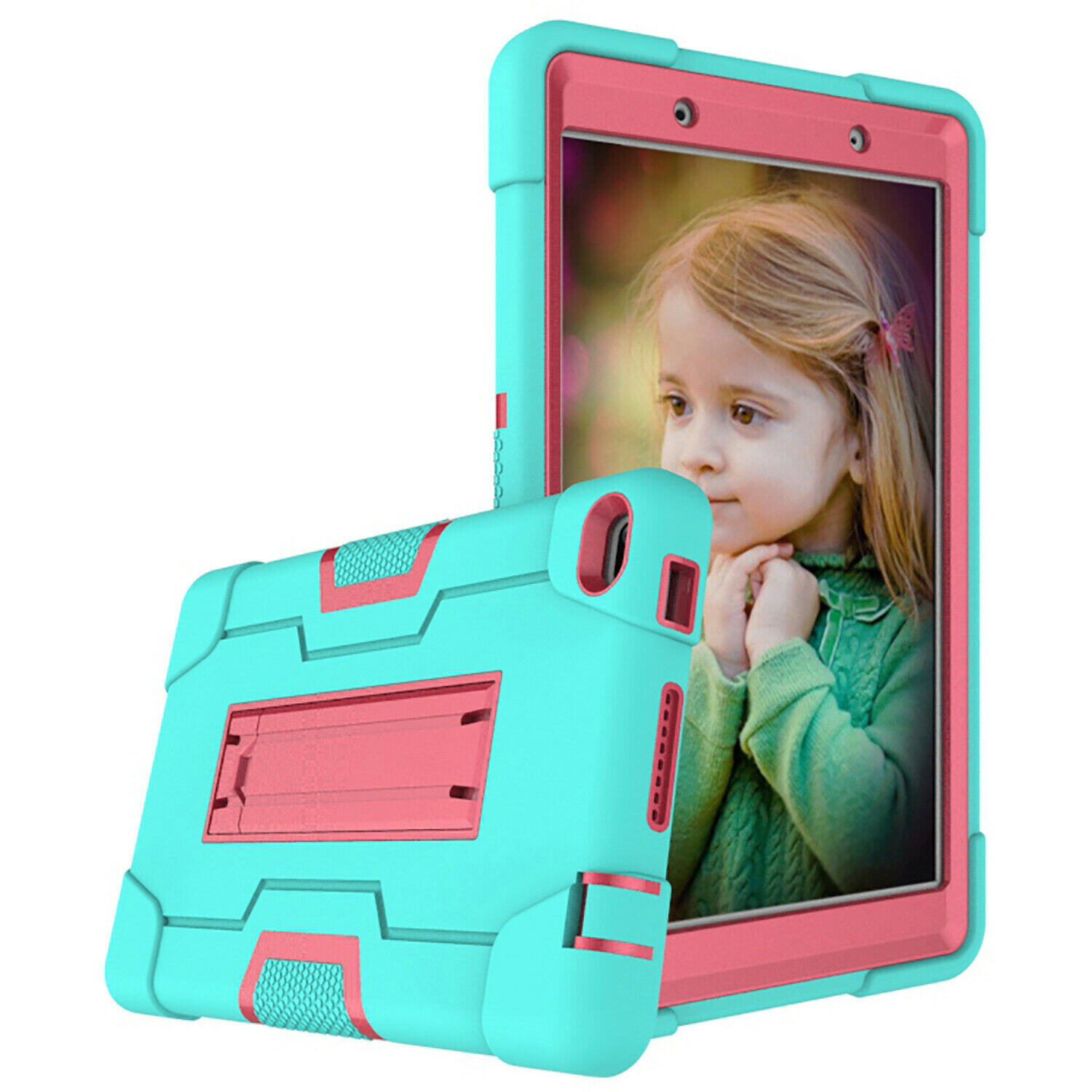 For Lenovo Tab E8 TB-8304F 8" Tablet Hybrid Shockproof Rugged Armor Case