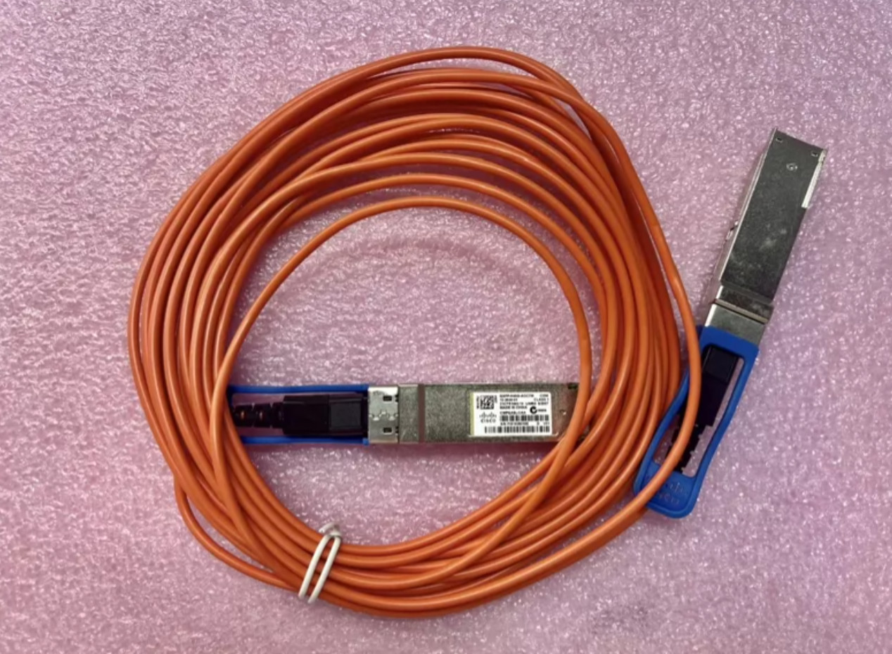 Cisco QSFP-H40G-AOC7M 40G 7M 40G Optical Cable