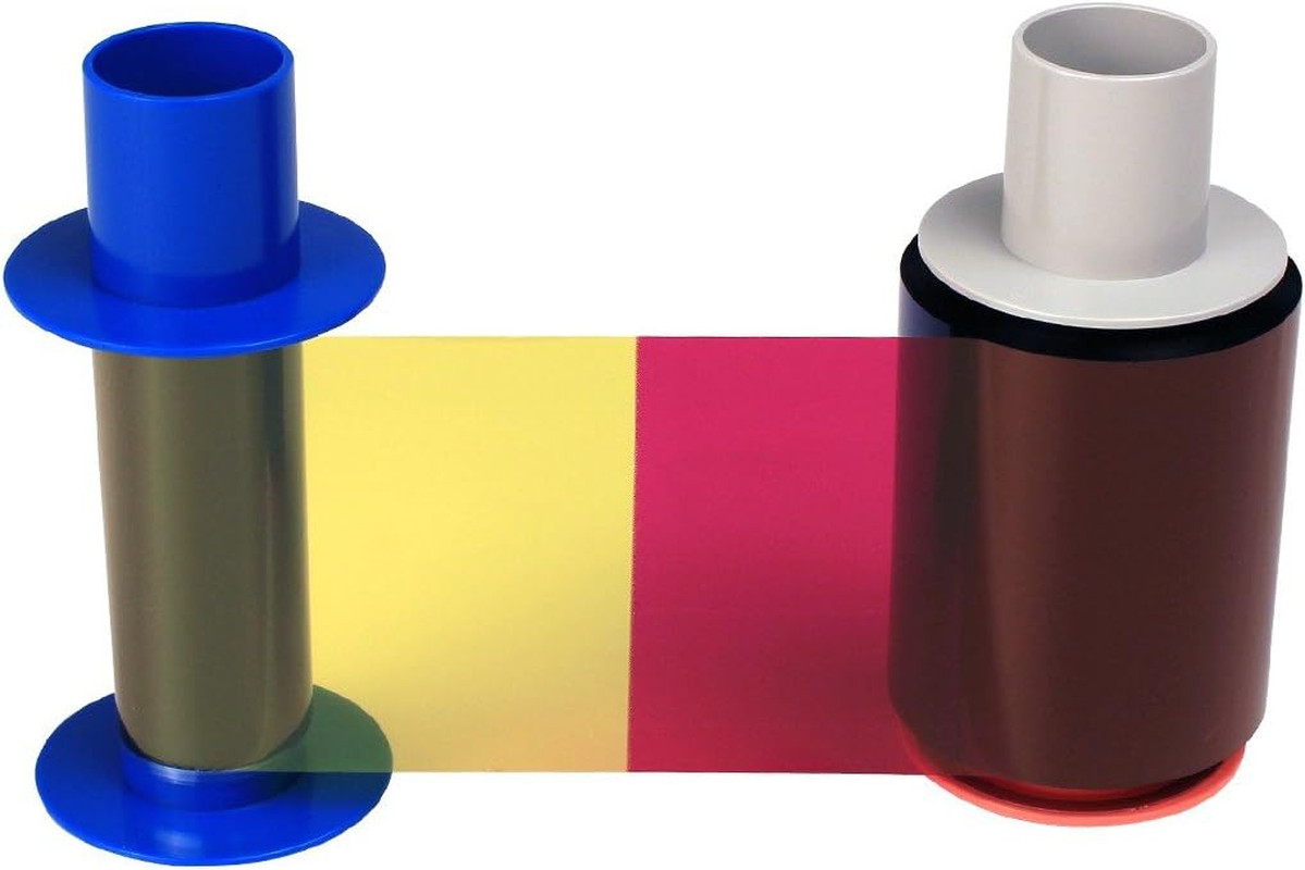 Fargo HDP5600 - 84514 UV Color Ribbon - YMCFK - 500 Prints