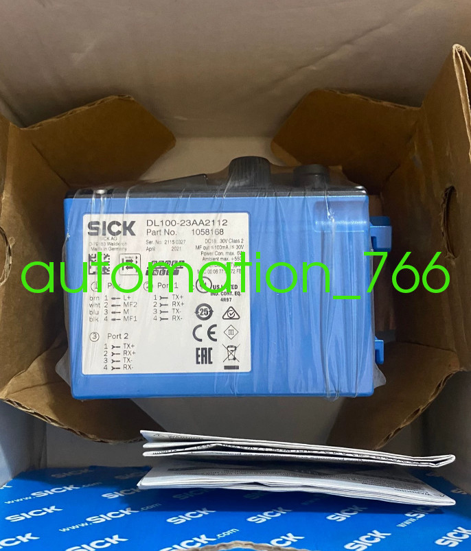 1PCS SICK DL100-23AA2112 NEW Laser ranging sensor shipping Via DHL/Fedex