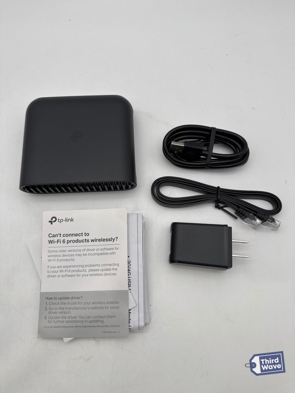 TP-Link Roam 6 AX1500 Portable Wi-Fi 6 Travel Router TL-WR1502X