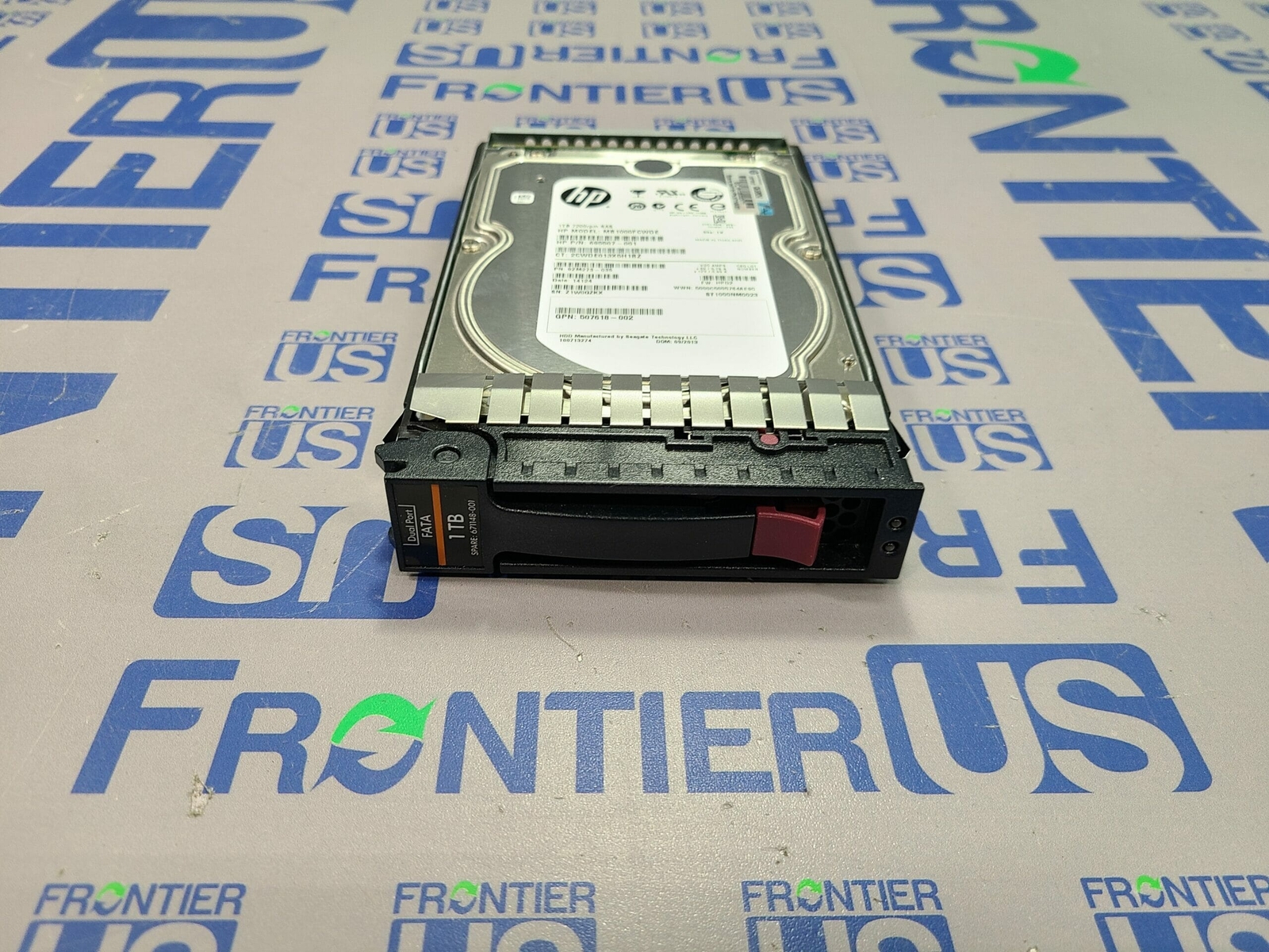 HPE SPS-DRV 1TB 7.2K FATA REPL. for 454414-001 (AG691B) 671148-001
