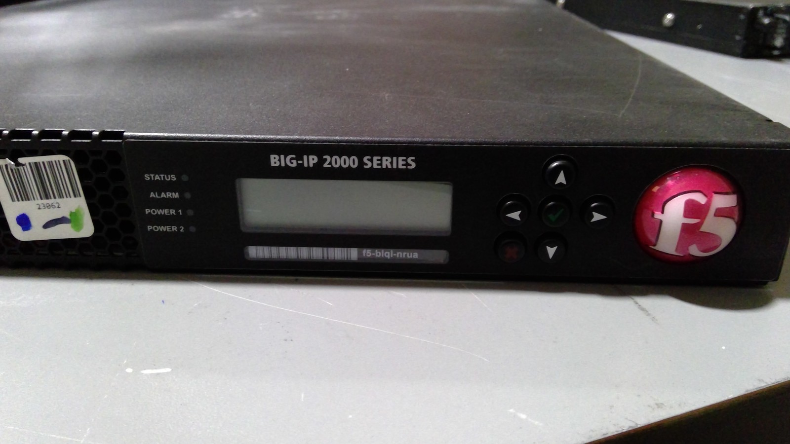 F5 Networks Inc BIG-IP 2000 Series Network Traffic Manager