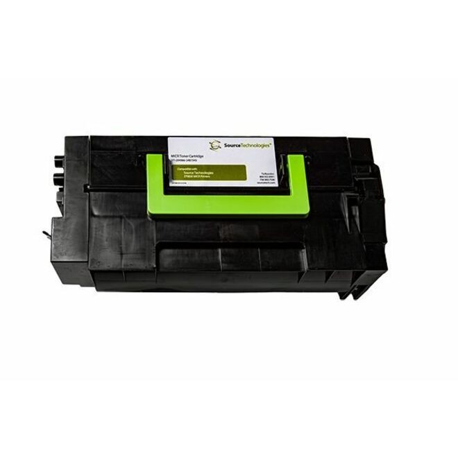 Source Technologies STI204066H MICR Toner Cartridge Black 20K Yield