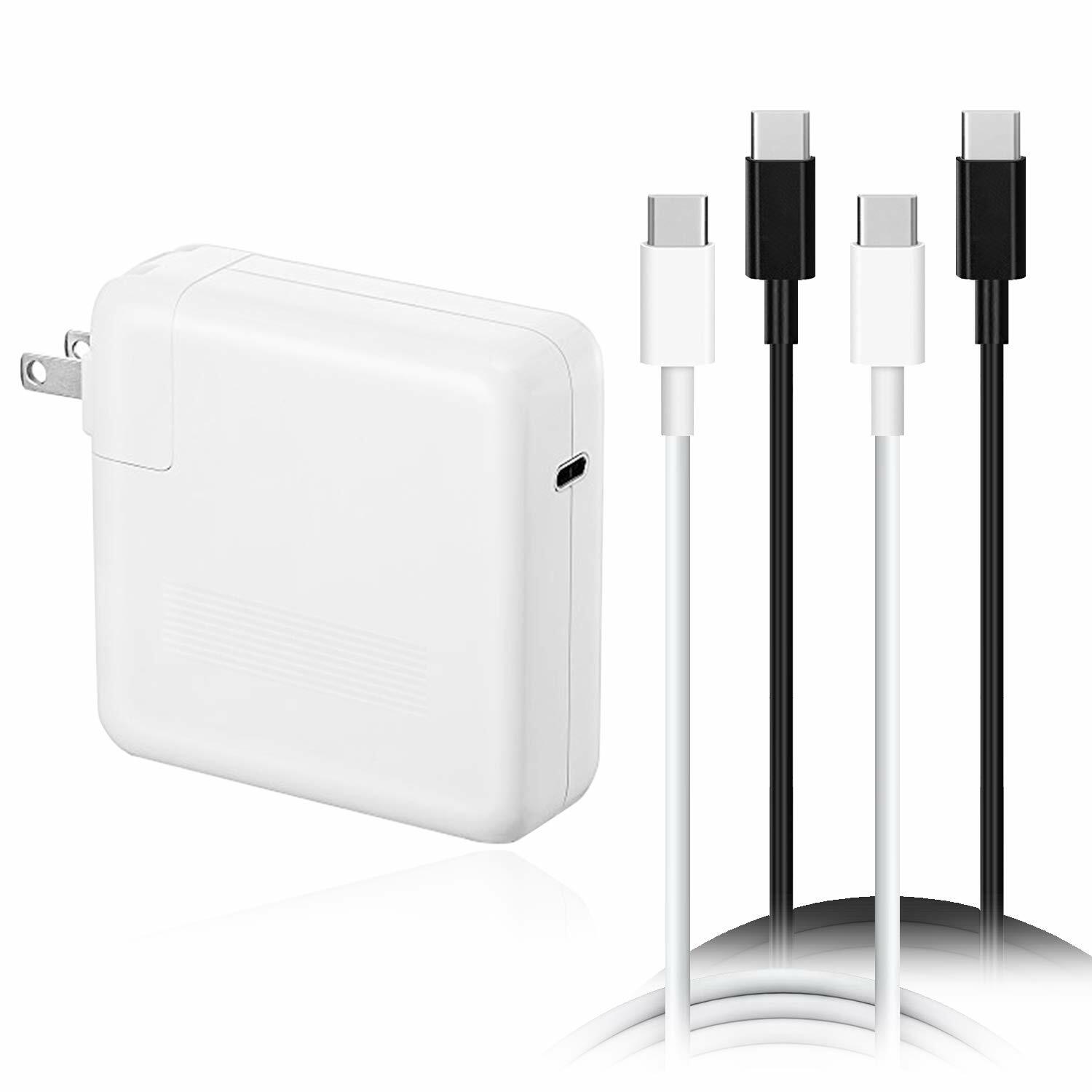 87W USB C Power Supply for Apple MacBook Pro 15 inch USB C Power Cord