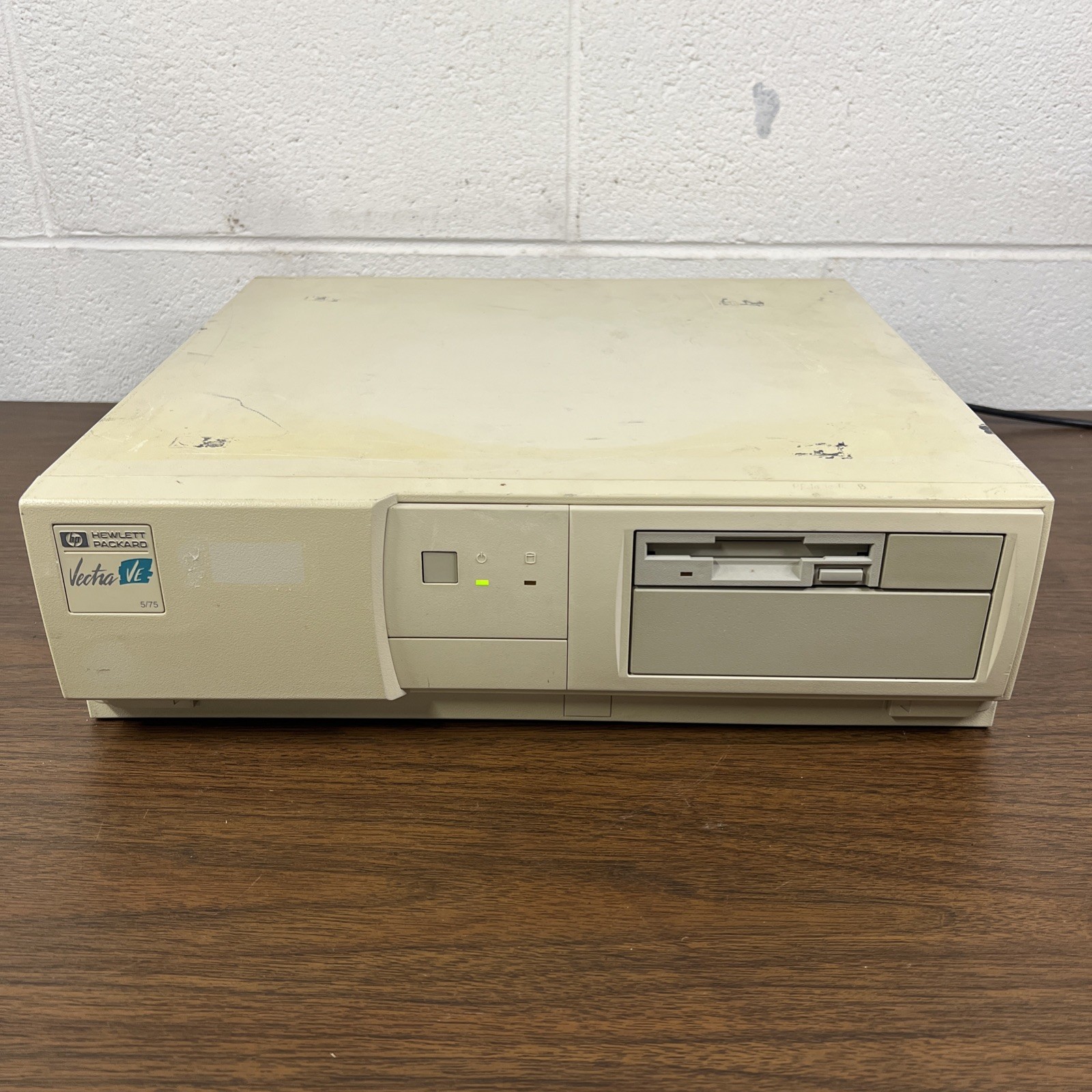 HP Vectra VE 5/75 Pentium 75Mhz (16MB) Vintage Computer (No HDD) ⚠️ UNTESTED