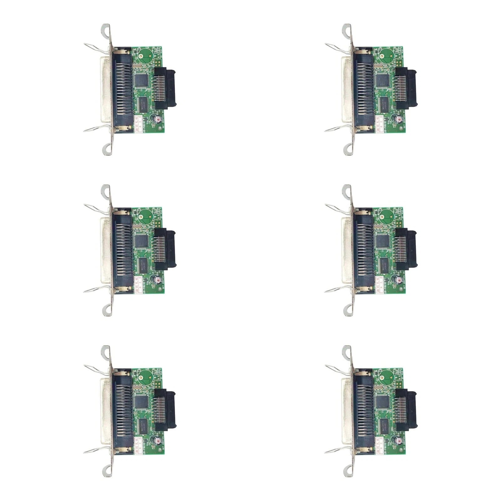 6pcs Parallel Interface Card Fits For Epson M112D TM-H6000 UB-P02II-D-01