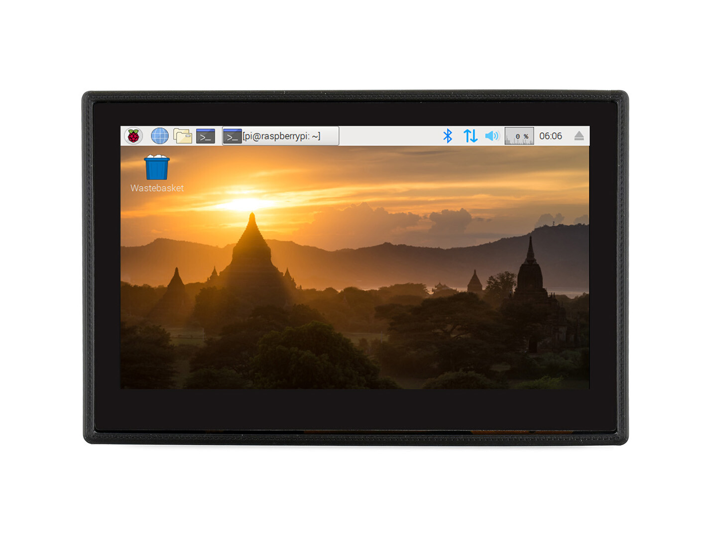 Waveshare 4.3in Capacitive Raspberry Pi Touch Display with Protection Case DSI