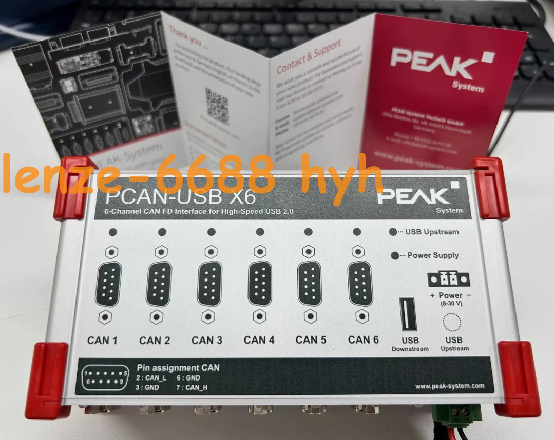 1PC NEW PCAN-USB X6 IPEH-004062 Via FedEx or DHL