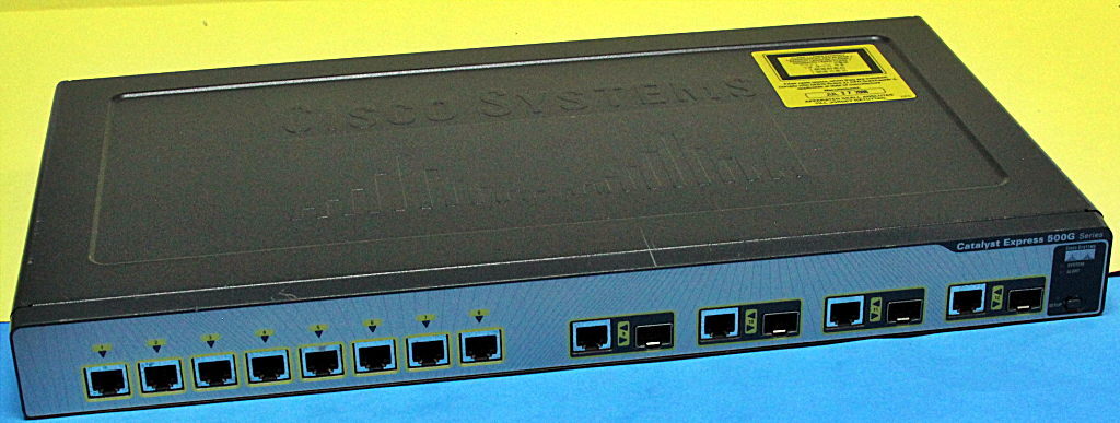 WS-CE500G-12TC Cisco 12-Port Catalyst Express 500G Switch