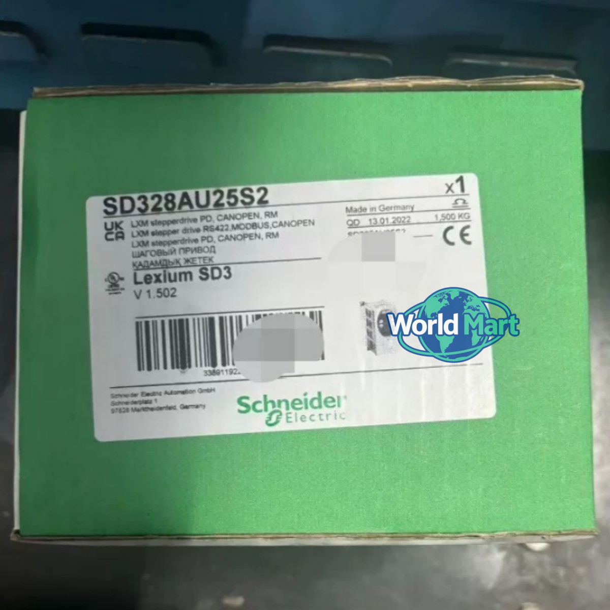 SD328AU25S2 Server Driver SD328AU25S2 New Via FedEx or DHL