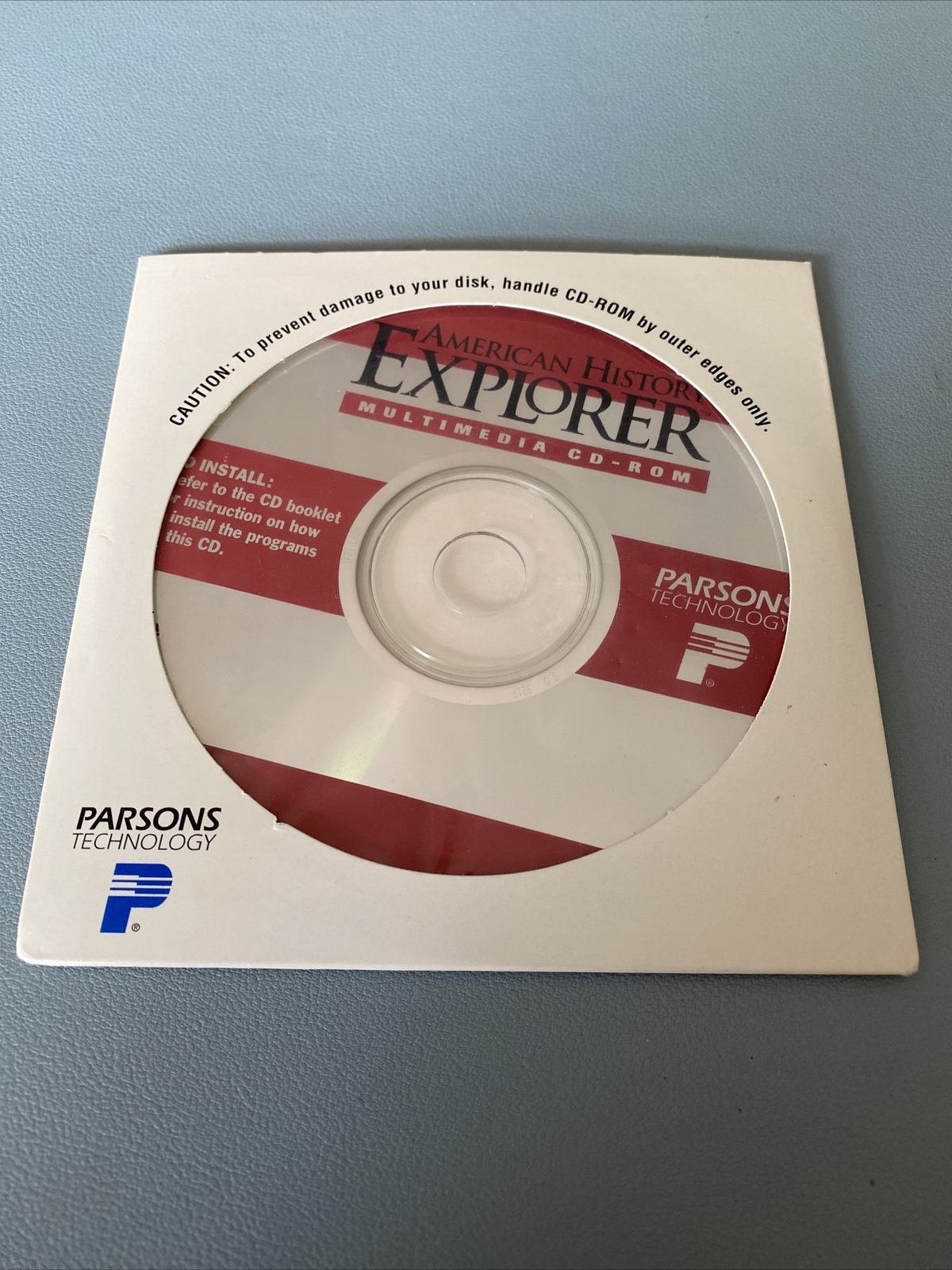 American History Explorer Multimedia CD-ROM Parsons Technology