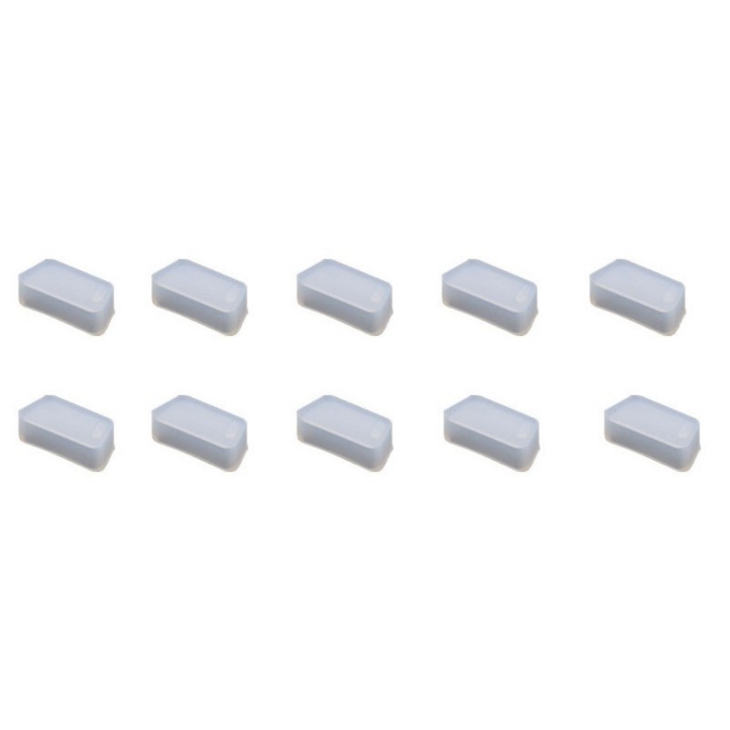 10Pcs Silicone Dustproof Cap For Laptop Projectors DB9 VGA Port Protective