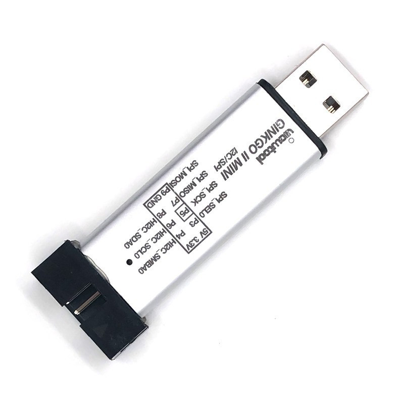 USB to I2C/SPI/GPIO/PWM/ADC/UART Mini Adapter Module Windows Linux Mac Android