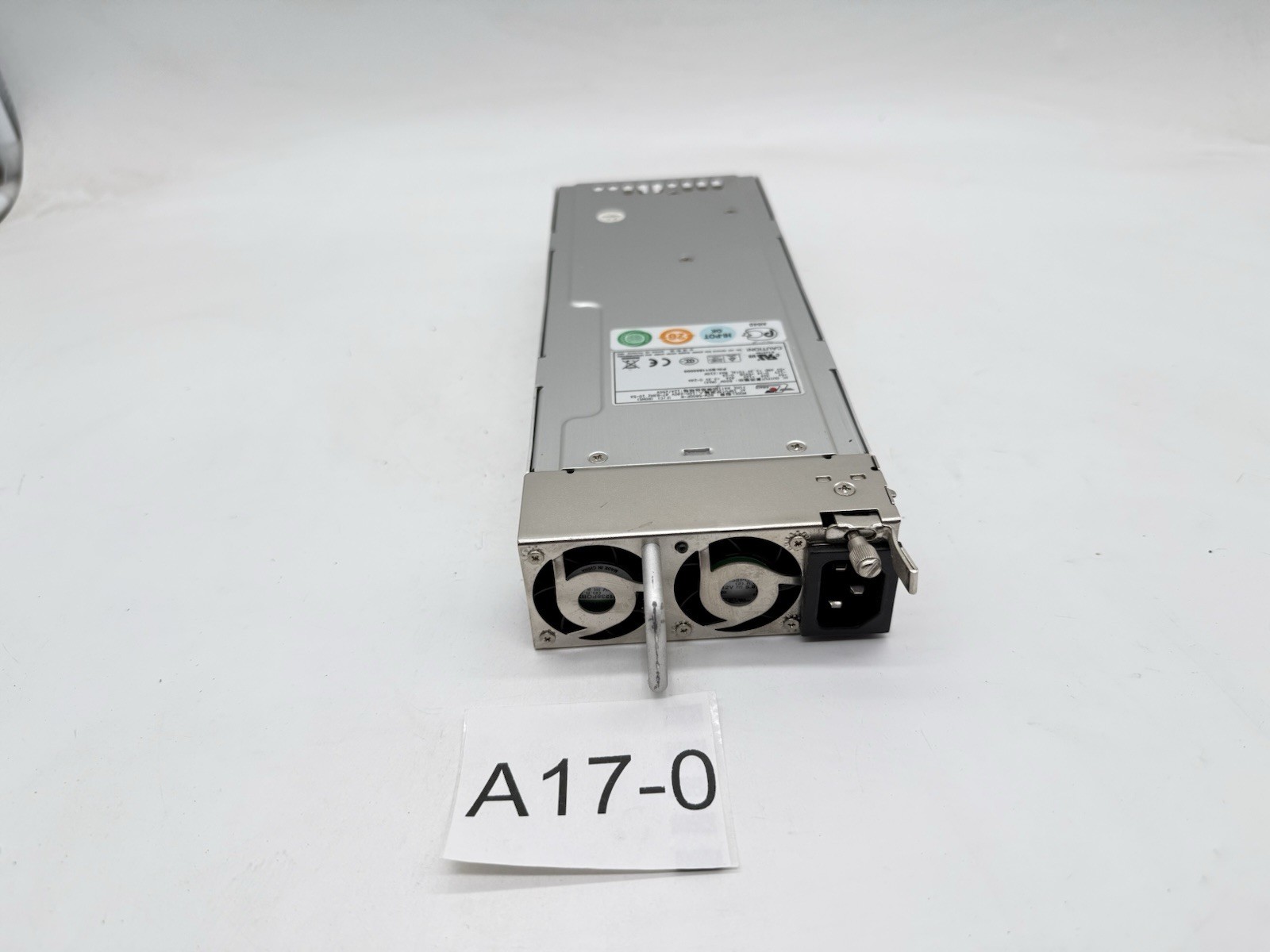 EMACS R2W-5600P-R 600W Redundant Server Power Supply 100-240V