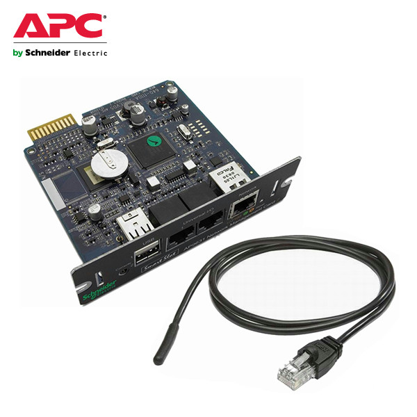 APC AP9631 Environmental Monitoring SNMP UPS Network Management Card