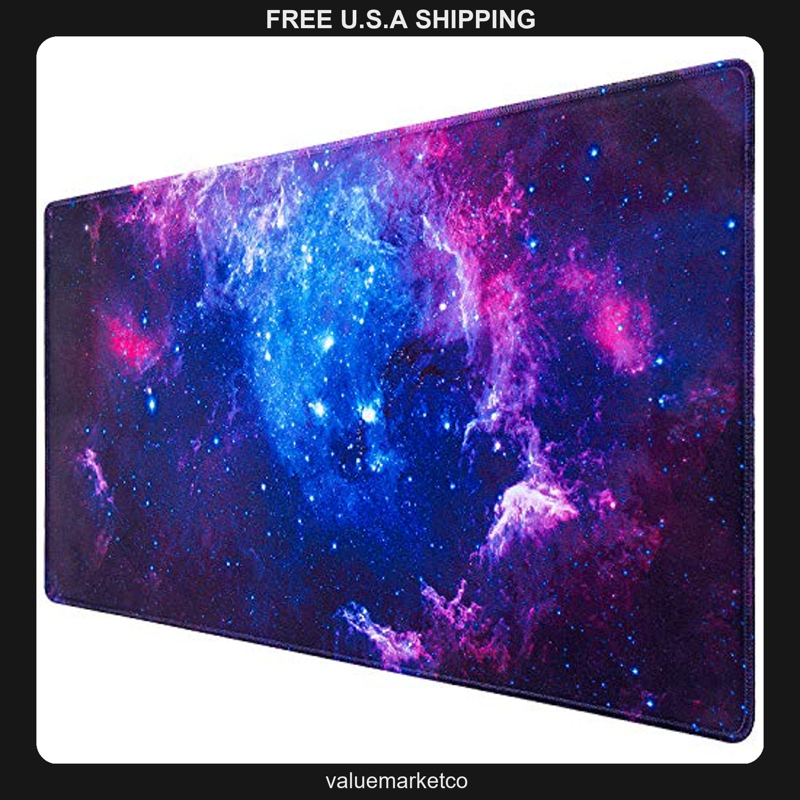 Canjoy XXL Gaming Mouse Pad, 31.5 x 15.7 Inch Extended Desk Mat, Non-Slip