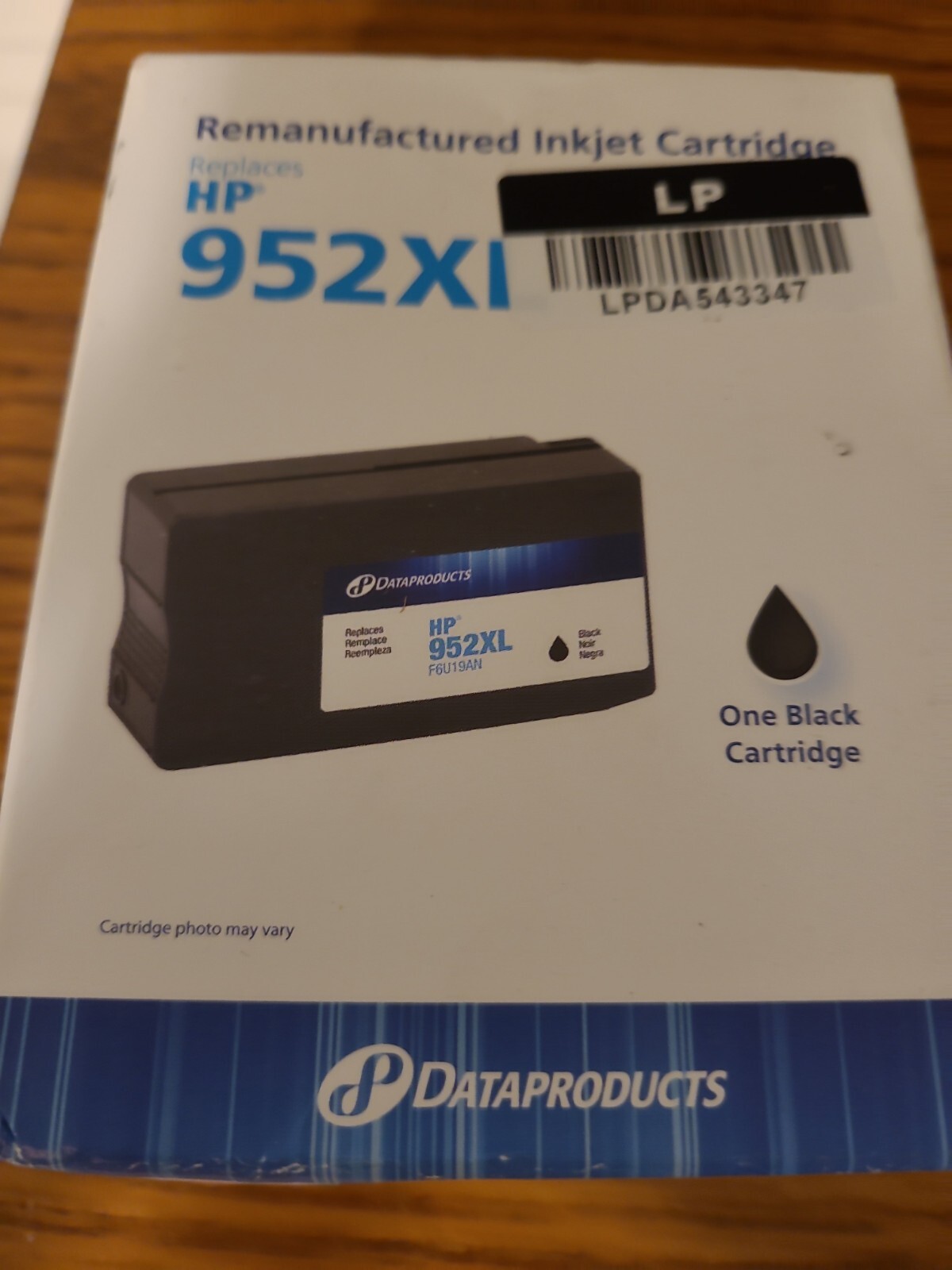 Dataproducts High Yield Black Ink Cartridge Compatible with HP 952XL