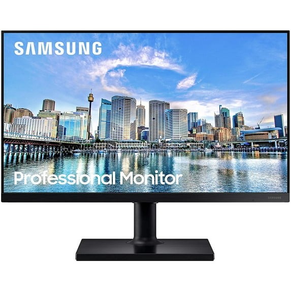 Samsung - 24" FT45 Series Business Monitor - Black