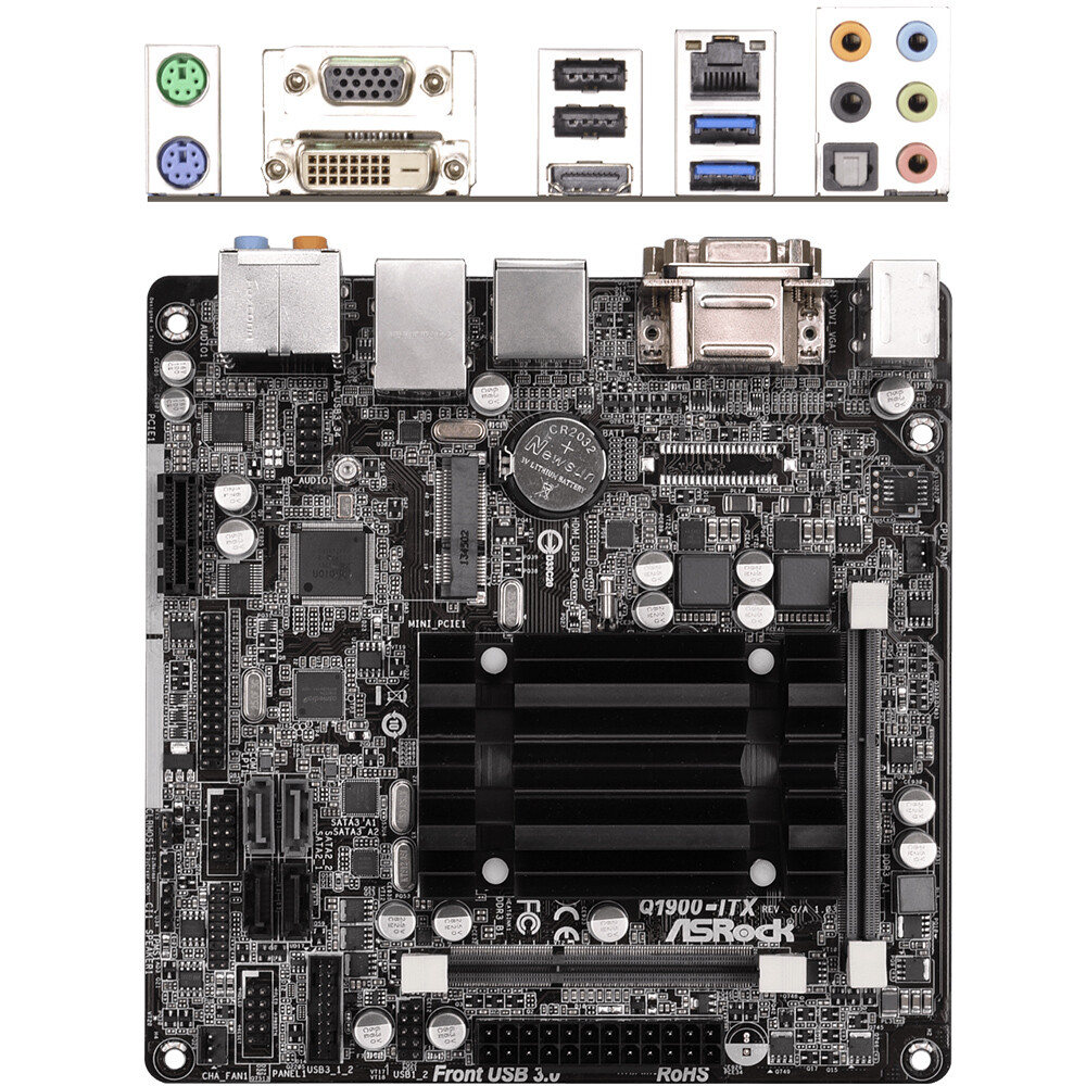 For ASRock Q1900M,Q1900M Pro3,Q1900-ITX,Q1900DC-ITX,Q1900B J1900 CPU Motherboard