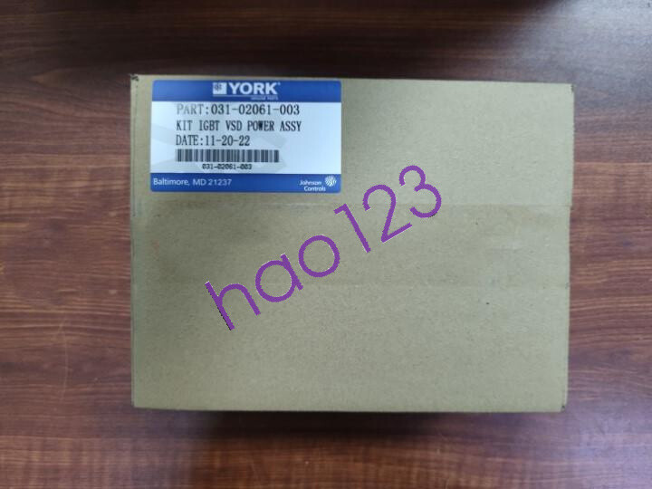 YORK 031-02061-003 New Through DHL/FedEx shipping
