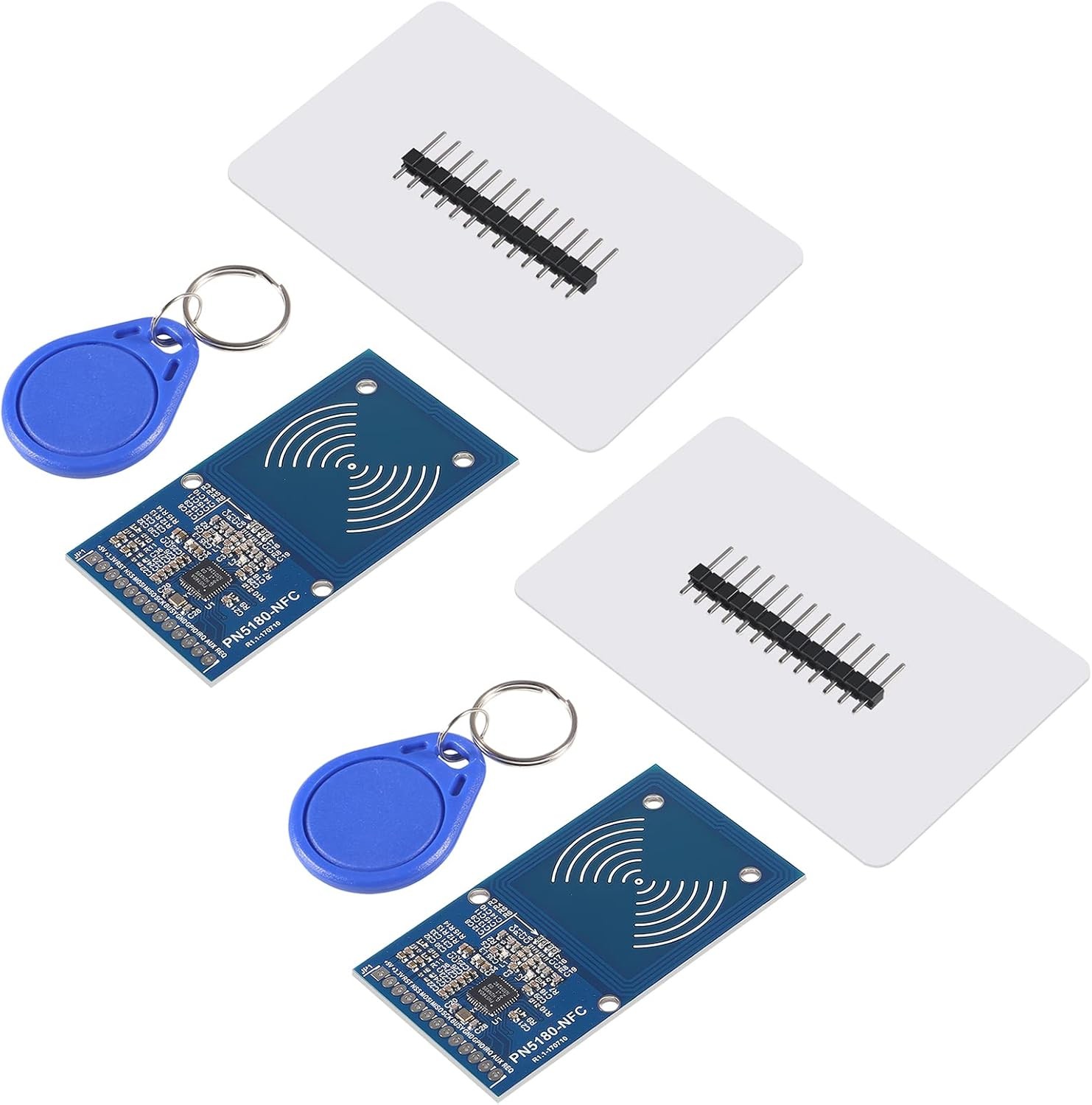 2PCS PN5180 NFC Module Supports ISO15693 RFID High Frequency IC Card ICODE2 R...