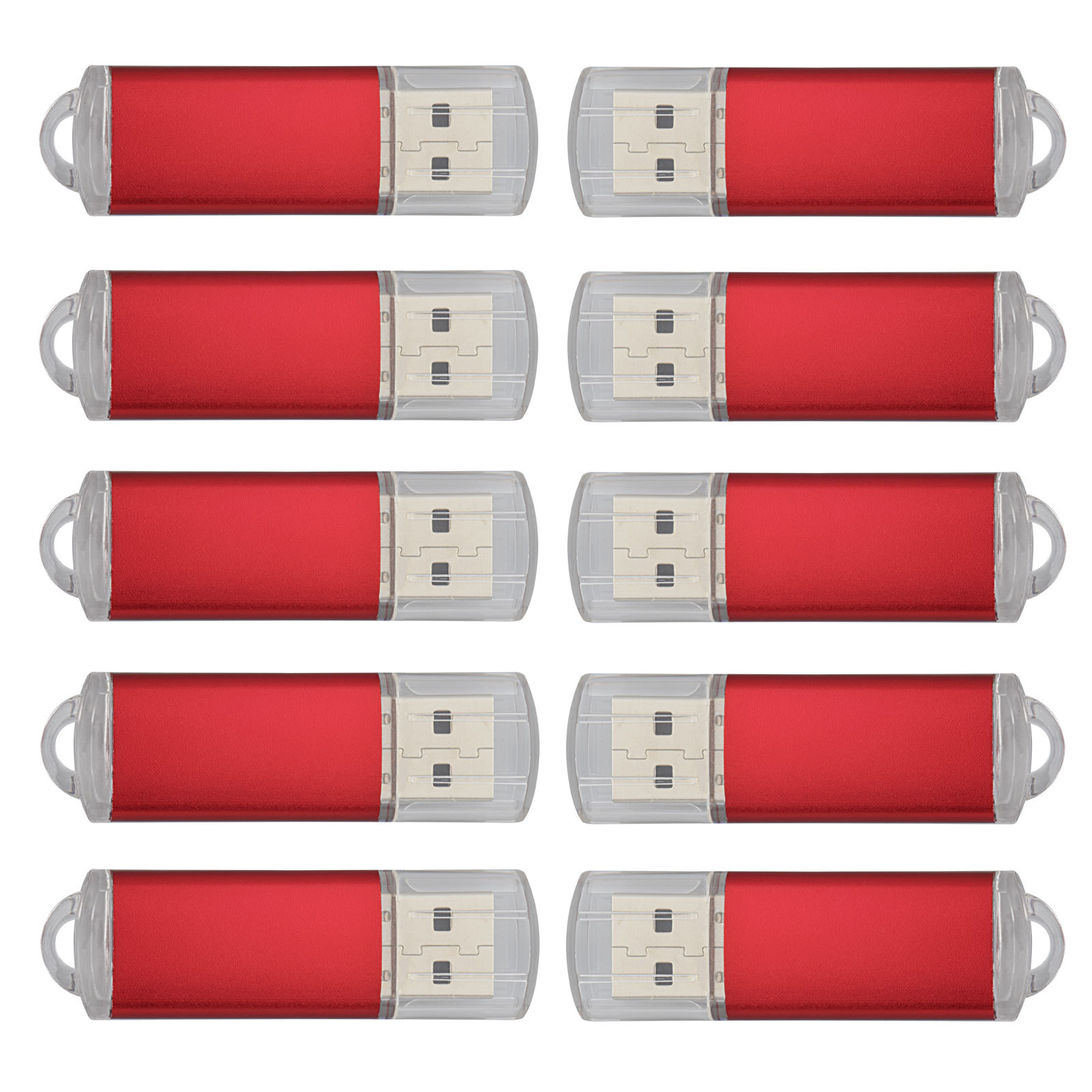 10PCS 4GB USB 2.0 Flash Drive Thumb Pen Drive Flash Memory Stick Thumb Storage