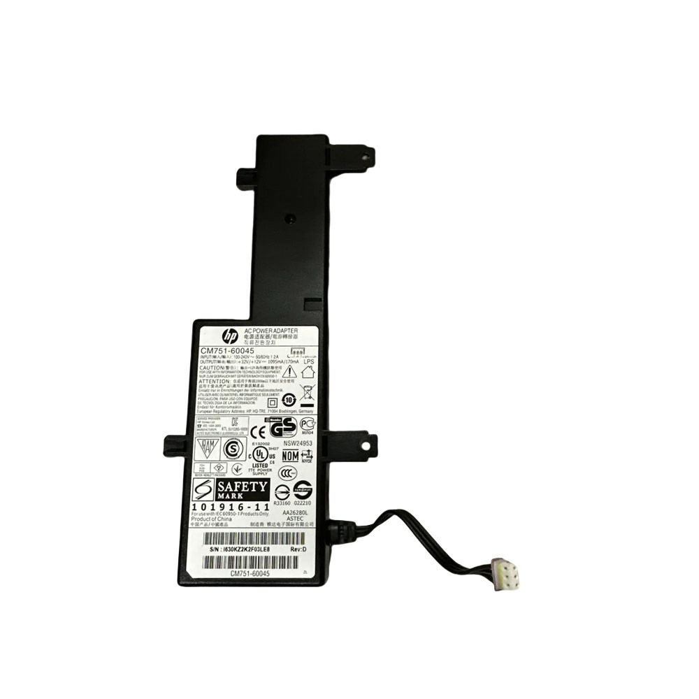 CM751-60045CM751-60190 Compatible HP Officejet Pro 8100 8600Power Supply Adapter